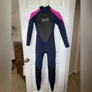 O'Neill Girl’s Epic 4/3mm Back Zip Full Wetsuit